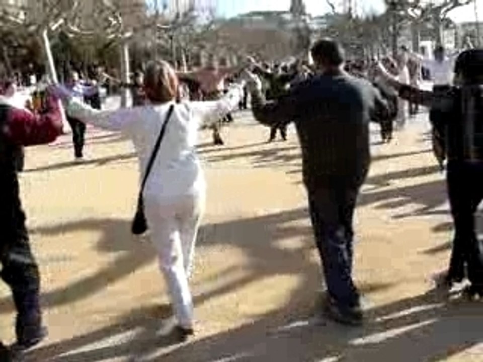 Sardane à Palamos (Espagne) Janvier 08