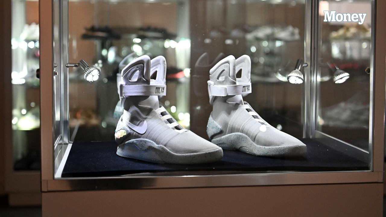 SneakerAuction_BC_FinalThis auction features the 100 rarest sneakers ever produced and some are worth over $100,000