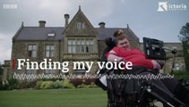 'Hearing my new voice for the first time'