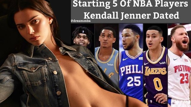 Kendall Jenner CLAPS BACK After Fans Call Her Out For Having Dated An Entire NBA Starting Lineup