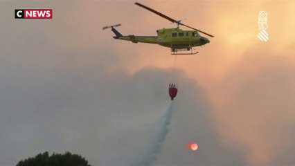 De nombreux incendies ravagent l’Europe