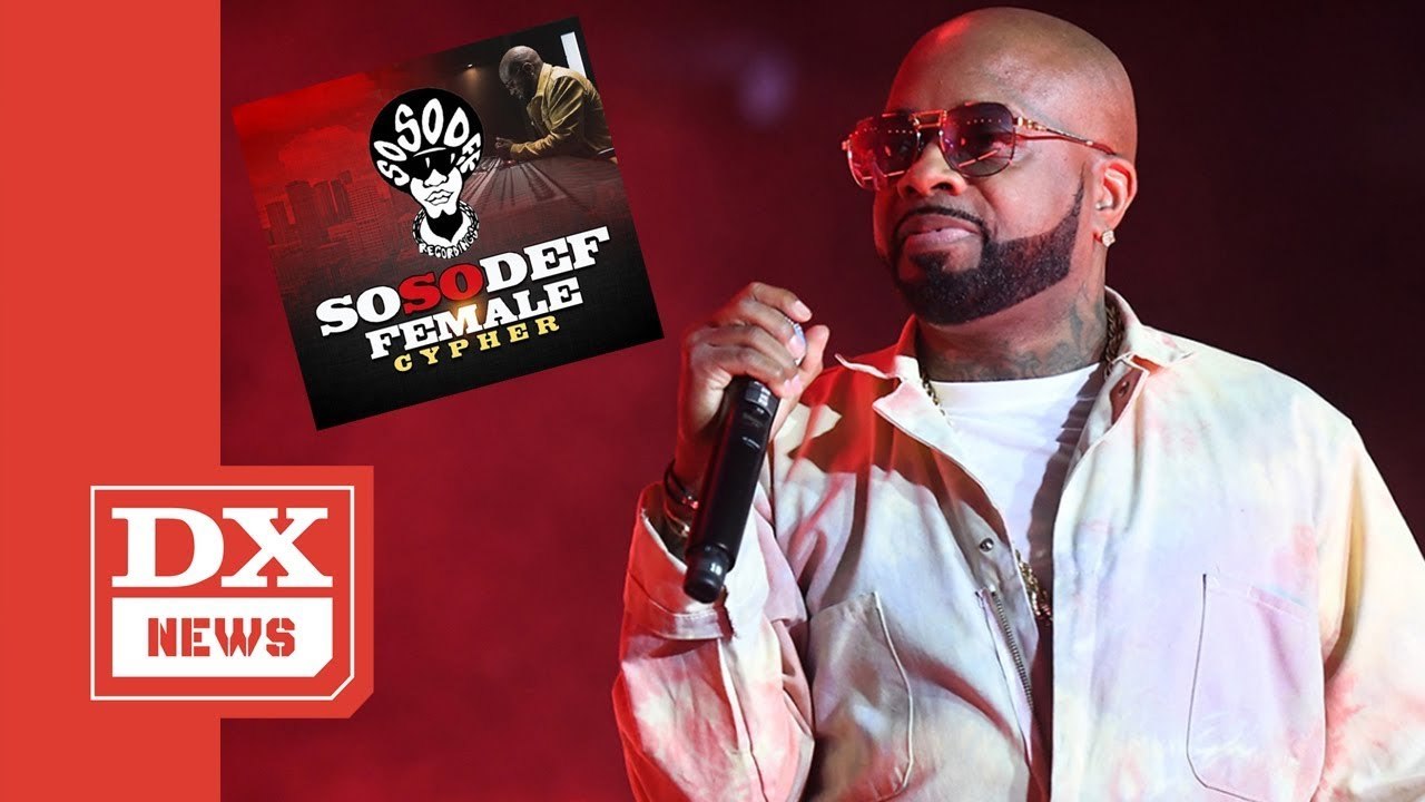 Jermaine Dupri Launches So So Def Female Cypher Amid "Strippers Rapping" Controversy