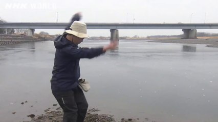 Voici le recordman du monde de ricochets ! Impressionnant