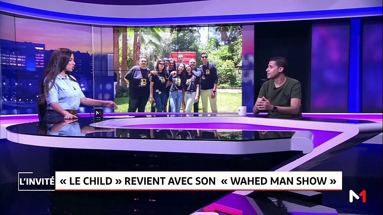 Saad Mabrouk, "Le child", Comédien/Humouriste .. "Le child" revient avec son "Wahed men show" - 16/07/2019