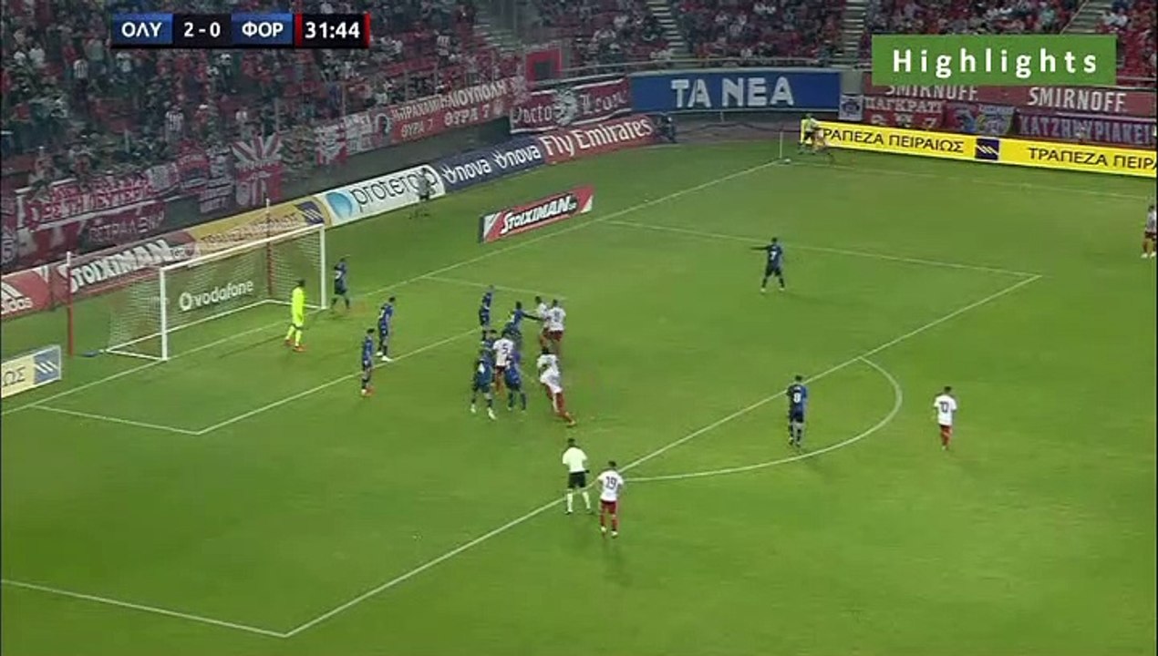 3-0 Guerrrero Second Goal - Olympiakos Piraeus 3-0 Nottingham Forest - 16.07.2019 [HD]