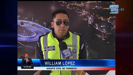 Tras intensa persecución, se capturo a conductor que habría provocado accidente
