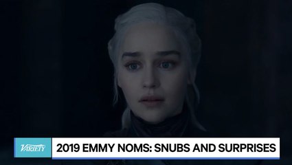 2019 Emmy Noms: Snubs and Surprises