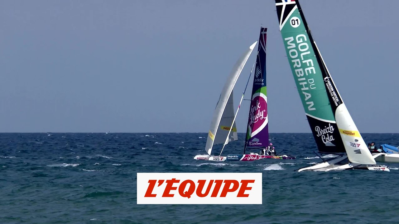 Victoire de Golfe du Morbihan devant La Boulangère - Voile - Tour