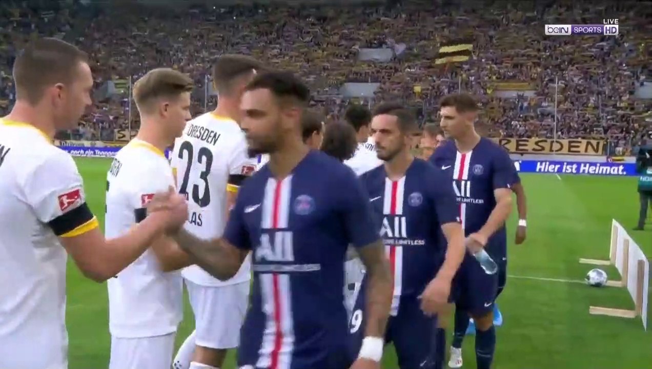 Dynamo Dresden Vs Psg All Goals And Highlights Video Dailymotion