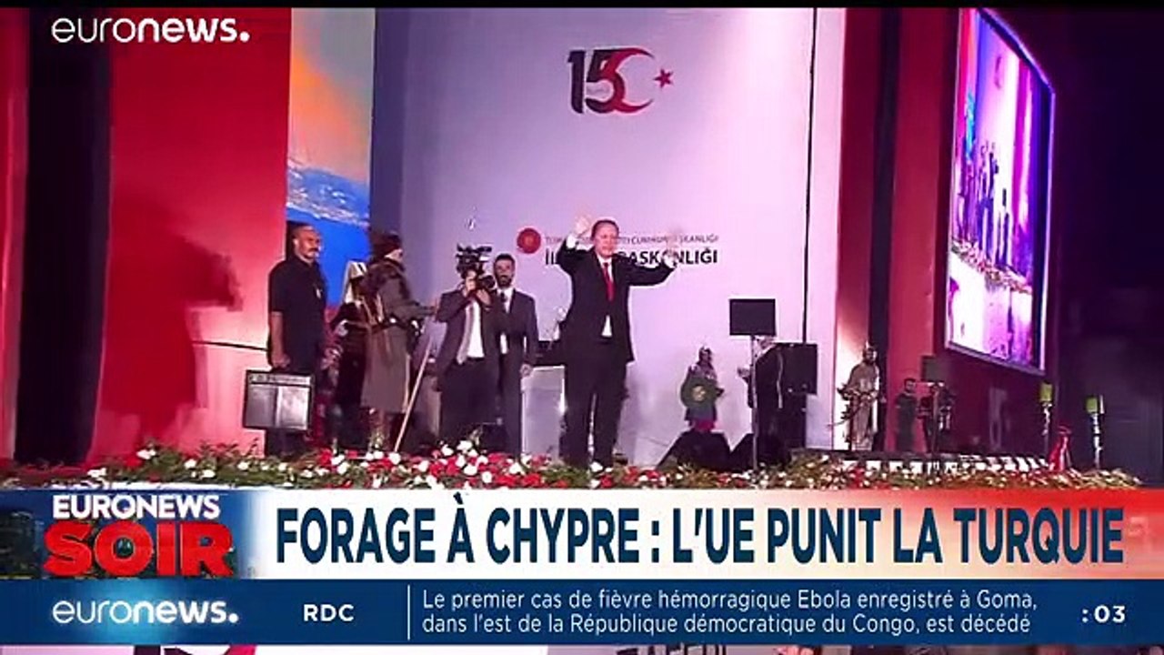 Euronews Soir : l'actualité du 16 juillet 2019