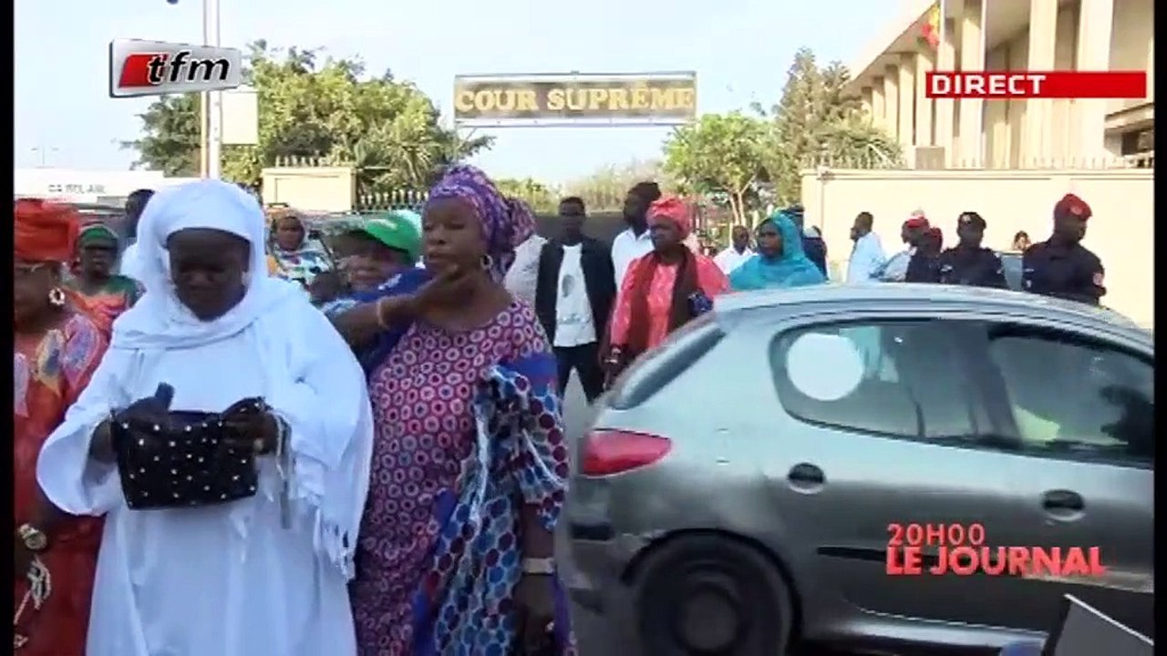 REPLAY - JT Français 20h - Pr : CHERIF DIOP - 16 Juillet 2019