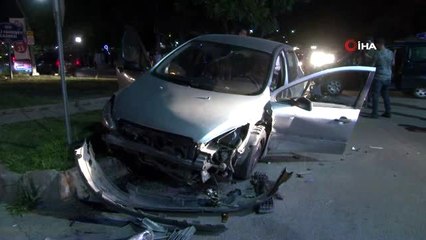 Elazığ'da trafik kazası: 4 yaralı