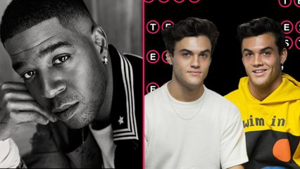 The Dolan Twins Take The Kid Cudi Quiz | The Genius Test