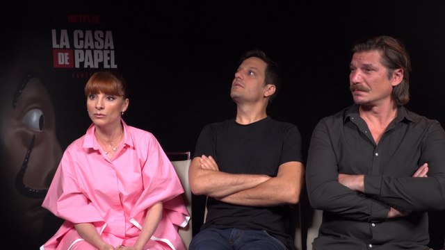 Najwa Nimri va a muerte a por El Profesor en 'La Casa de Papel'