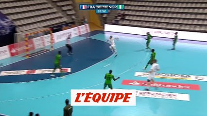 Le résumé de France-Nigéria - Hand - Mondial U21 (H)