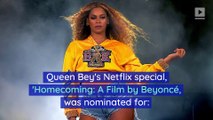 Beyoncé's 'Homecoming' Snags 6 Emmy Nominations