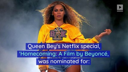 Beyoncé's 'Homecoming' Snags 6 Emmy Nominations