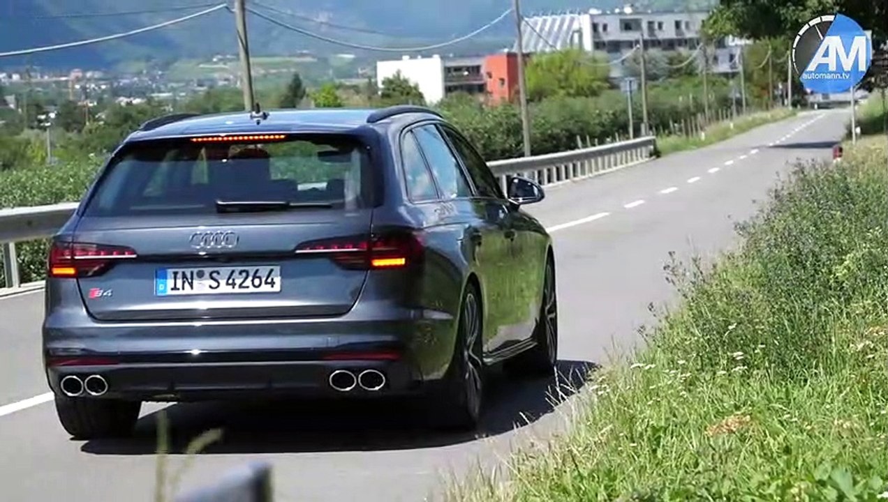 2020 AUDI S4 TDI - 0-100 km/h acceleration!
