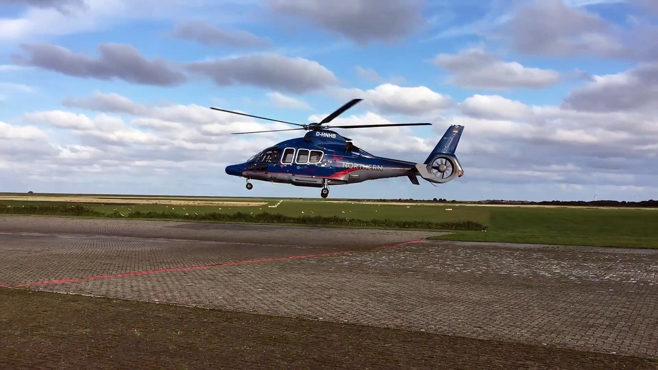 Helicopter Rises Without Moving Its Rotor