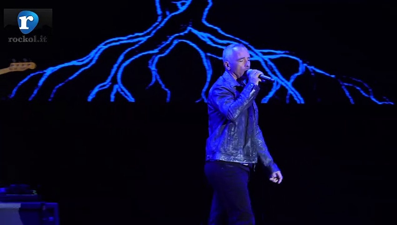 Eros Ramazzotti dal vivo al Lucca Summer Festival