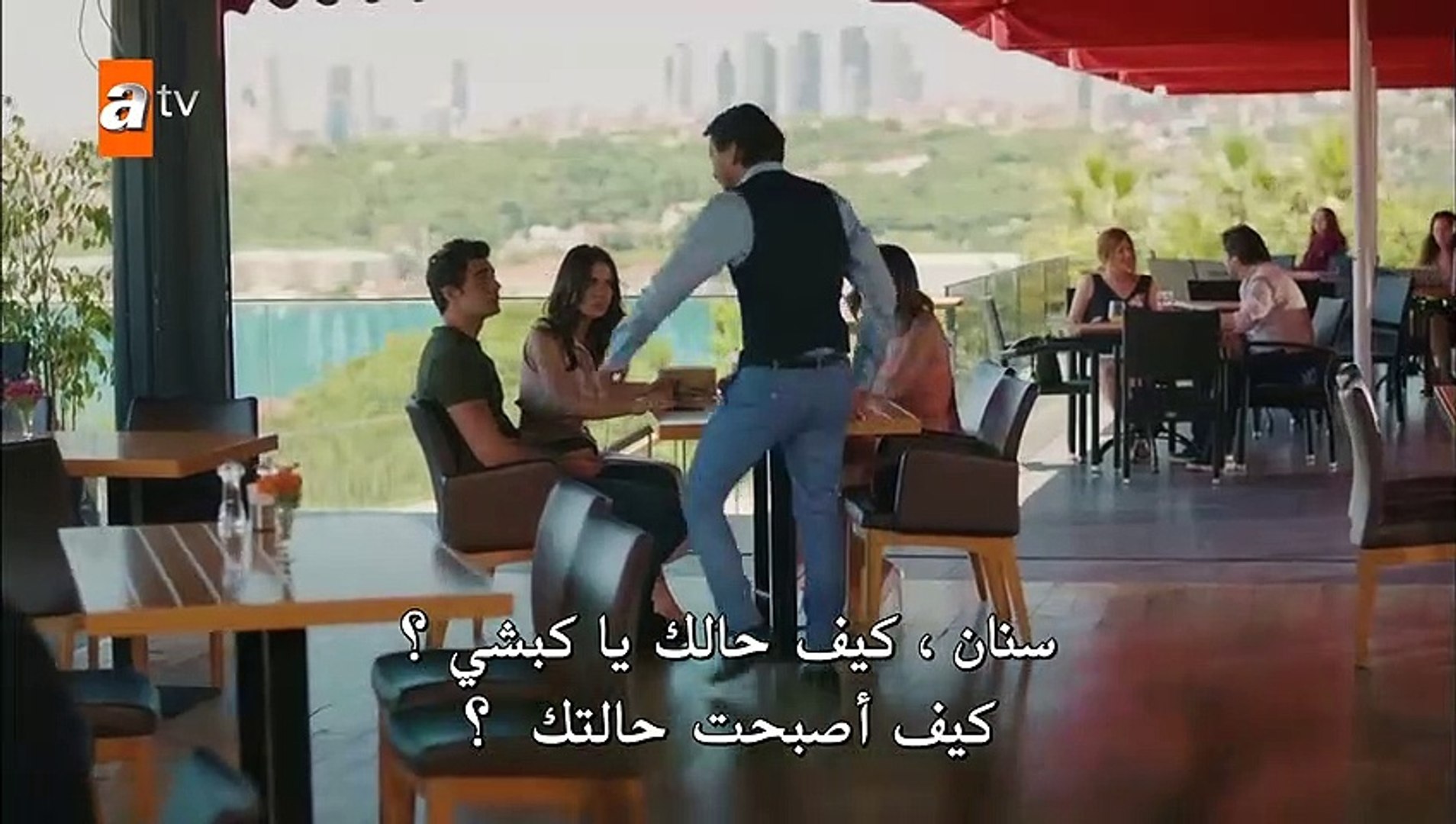⁣مسلسل لا احد يعلم الحلقة 6 القسم 3 مترجم للعربية - قصة عشق اكسترا