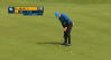 McIlroy three putts from two feet on 16