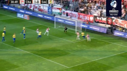 El. Ligi Europy: Cracovia 2-2 Dunajska Streda / Skrót & Bramki (2019)