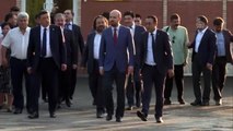 Özbekistan'da Okçuluk Federasyonunun yeni tesisleri açıldı