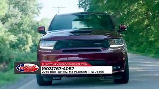 2018 Dodge Durango Paris TX | New Dodge Durango Paris TX