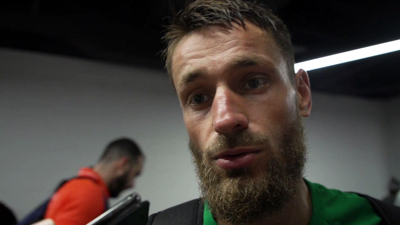 Mathieu Debuchy : "On continue notre travail"