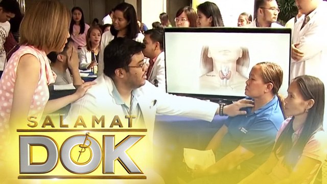 Jing Castañeda presents the program's medical mission | Salamat Dok