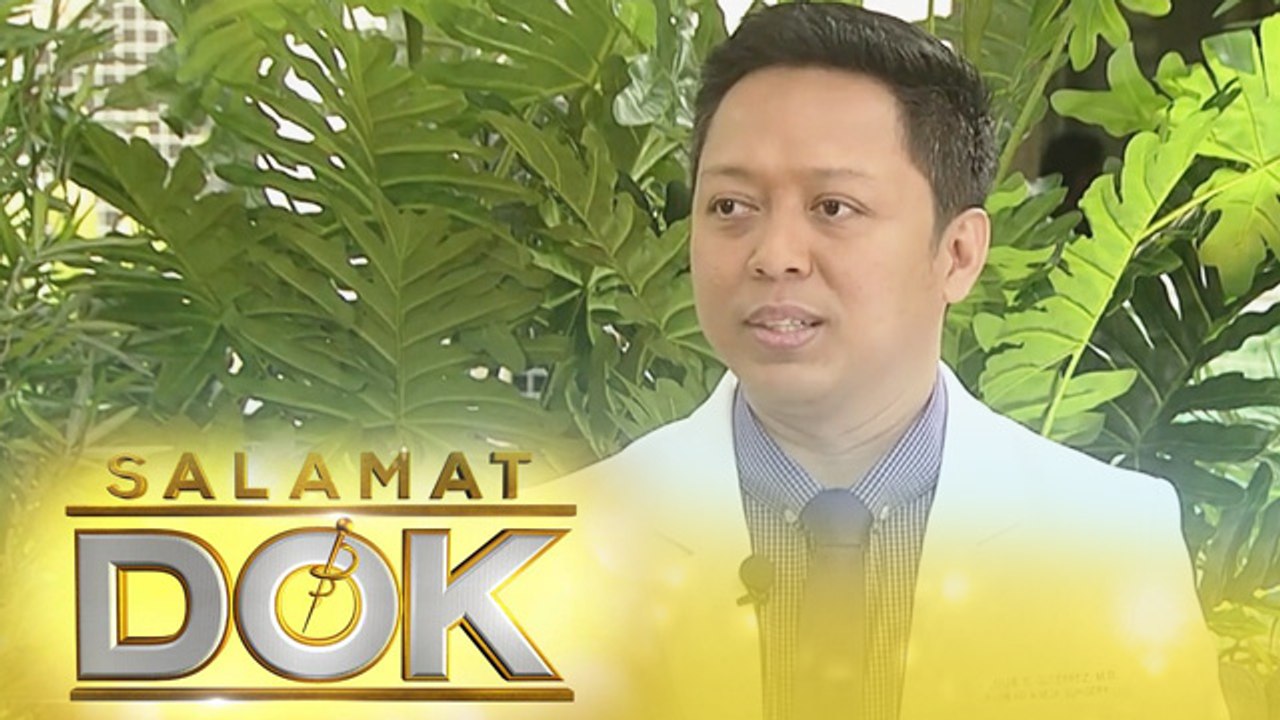 Dr. Louie Gutierrez discusses the causes and symptoms of the growth of nasal polyps | Salamat Dok