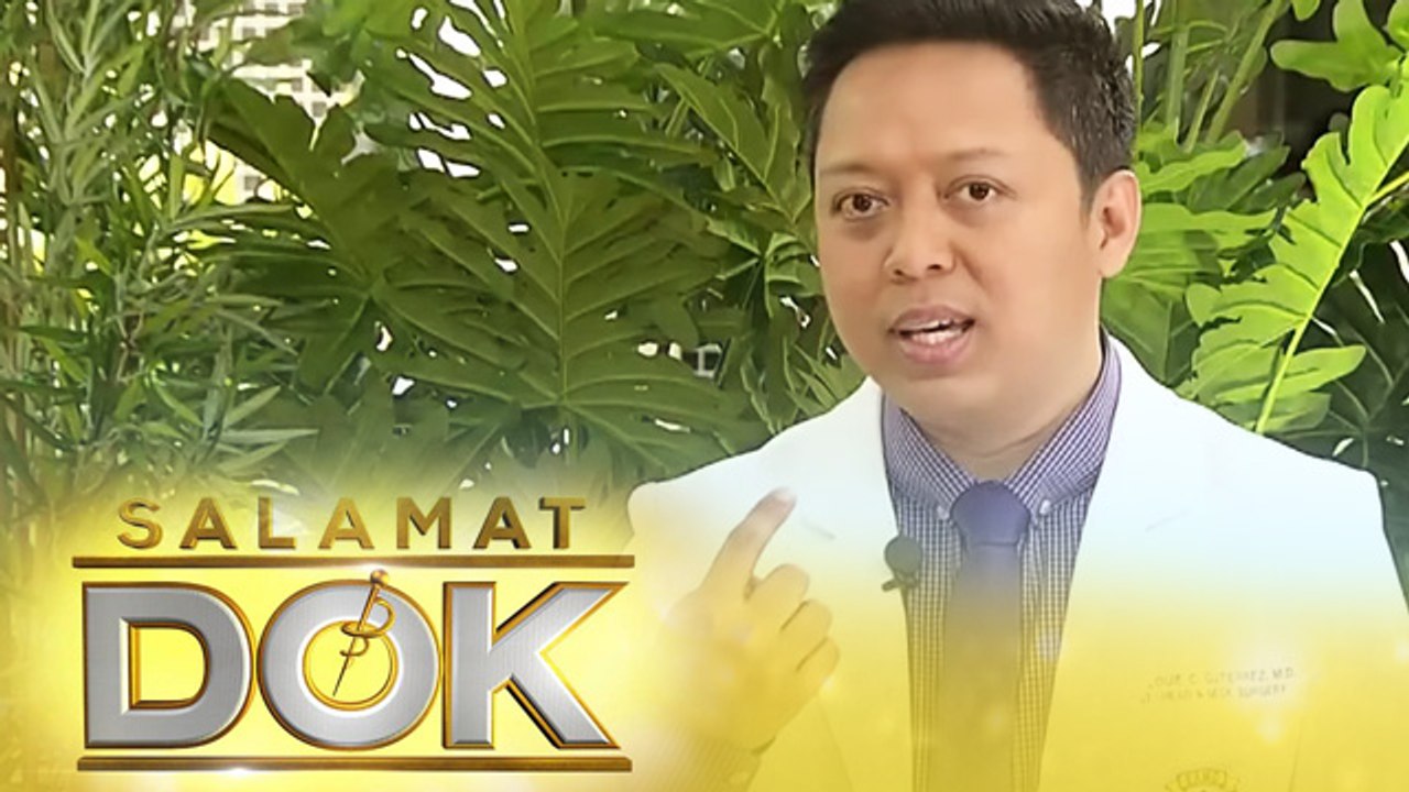 Dr. Louie Gutierrez talks about nasal polyps diagnosis | Salamat Dok