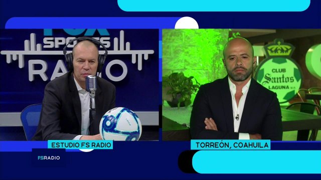 FS Radio: Dante Elizalde en EXCLUSIVA, hablando de Santos Laguna