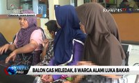 Balon Gas dari SMA di Bandung Meledak, 8 Warga Cianjur Luka Bakar