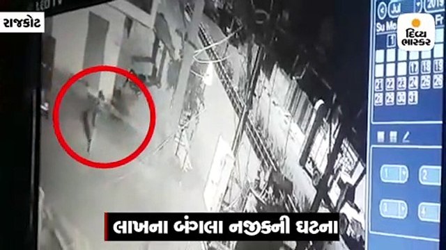 લાખના બંગલા નજીક એક યુવકને આઠ છરીના ઘા મારીને હત્યા કરવાનો પ્રયાસ