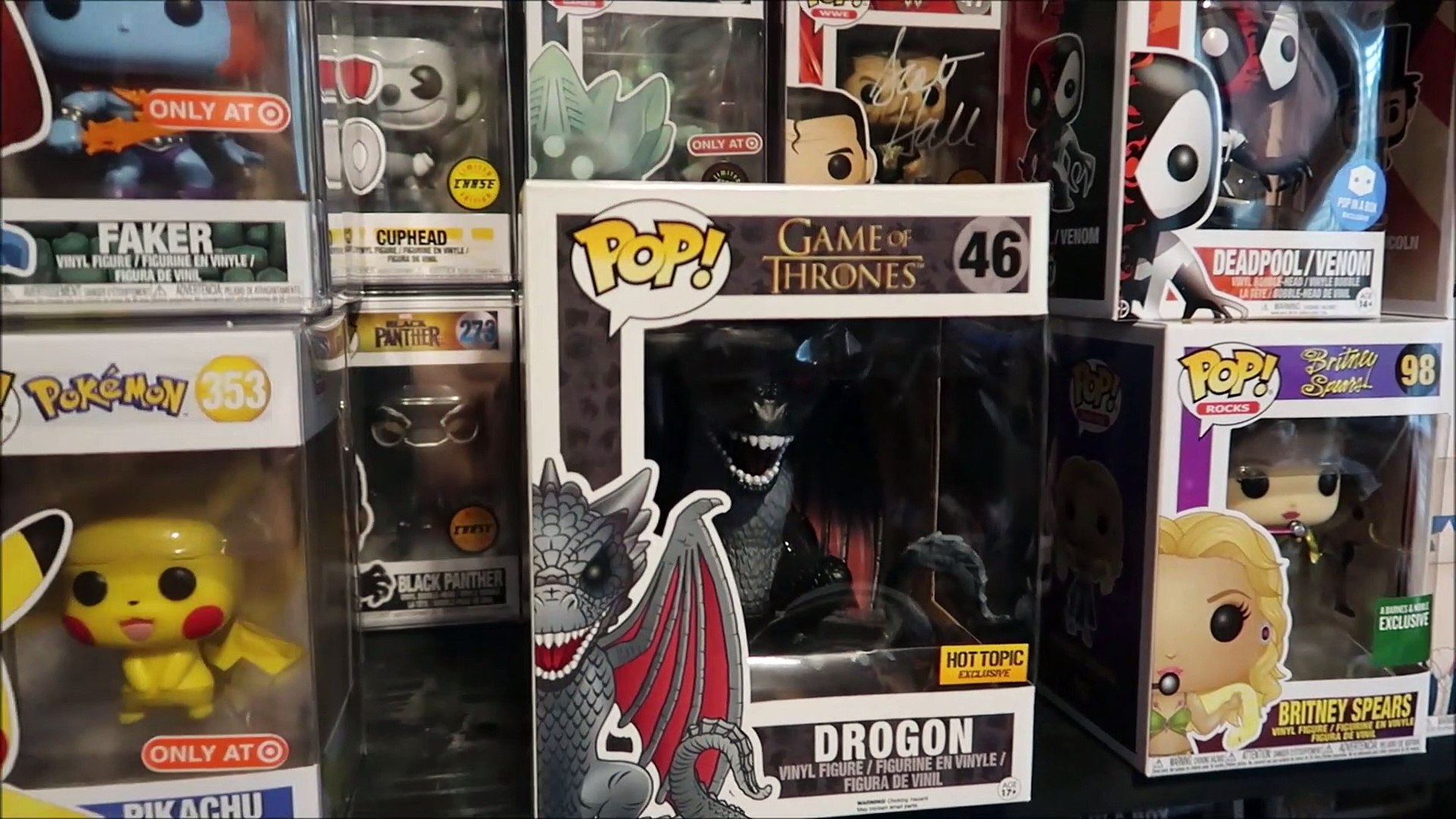 hot topic drogon pop