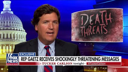 Rep. Gaetz speaks out after receiving threatening messages