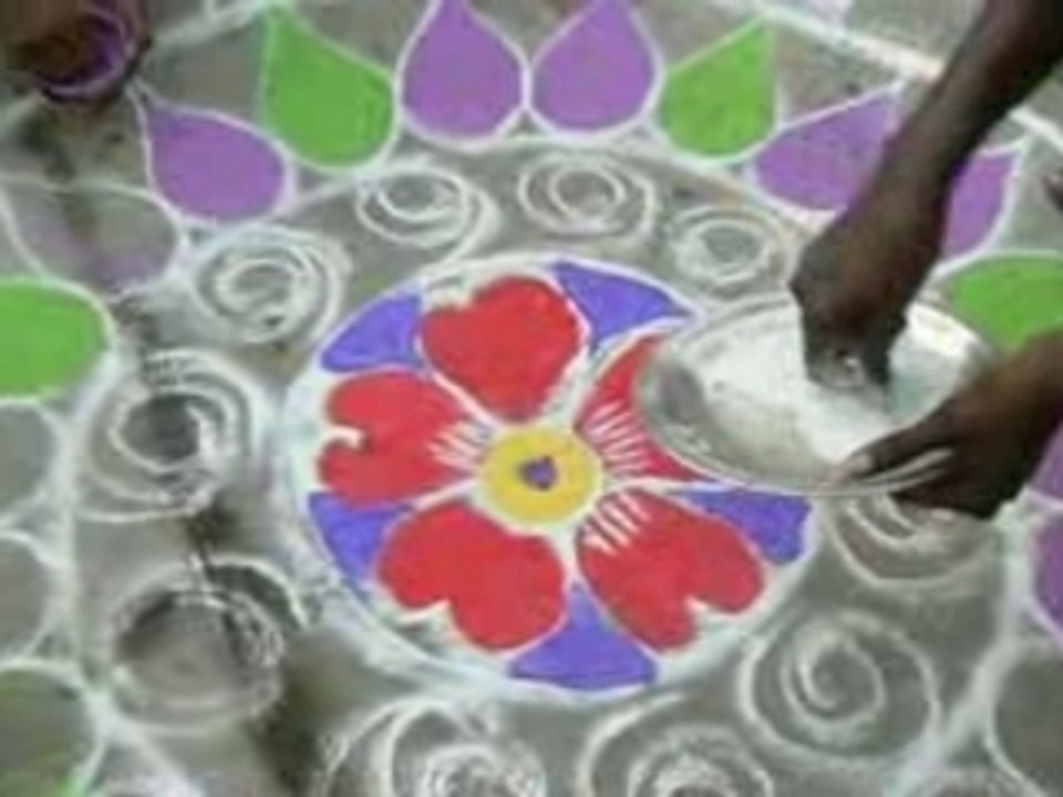 P1090852_NEW  CREATION  d'un  KOLAM