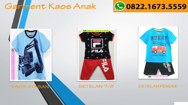 BARU…!! WA 0822.1673.5559, Konveksi Kaos Disney Anak