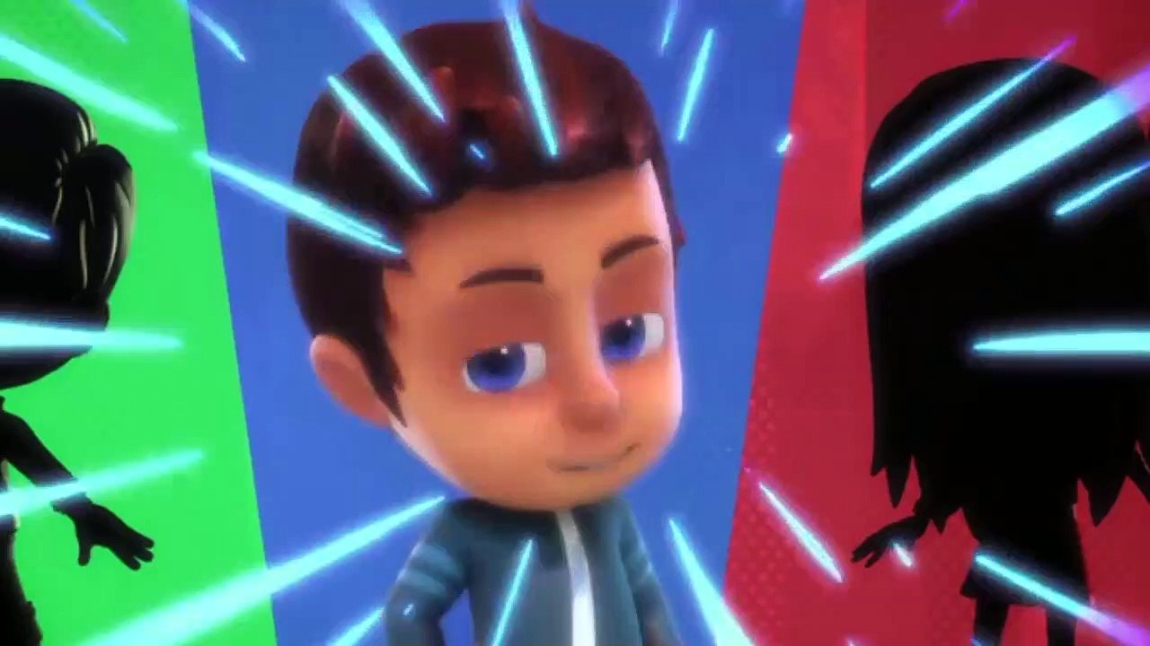 Pyjamasques Saison 2 - Gluglu et les Papi-Ninjas - Bibou et la chasse au trésor