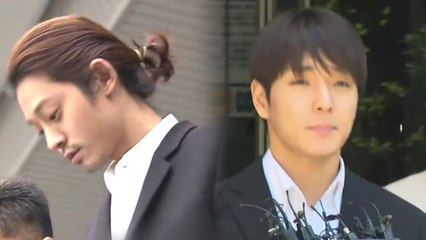 정준영·최종훈, "죄송하다"면서 성폭행 혐의 부인 / YTN