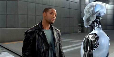I Robot Movie - Will Smith