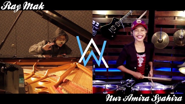 Alan Walker - Alone | Nur Amira Syahira X Ray Mak