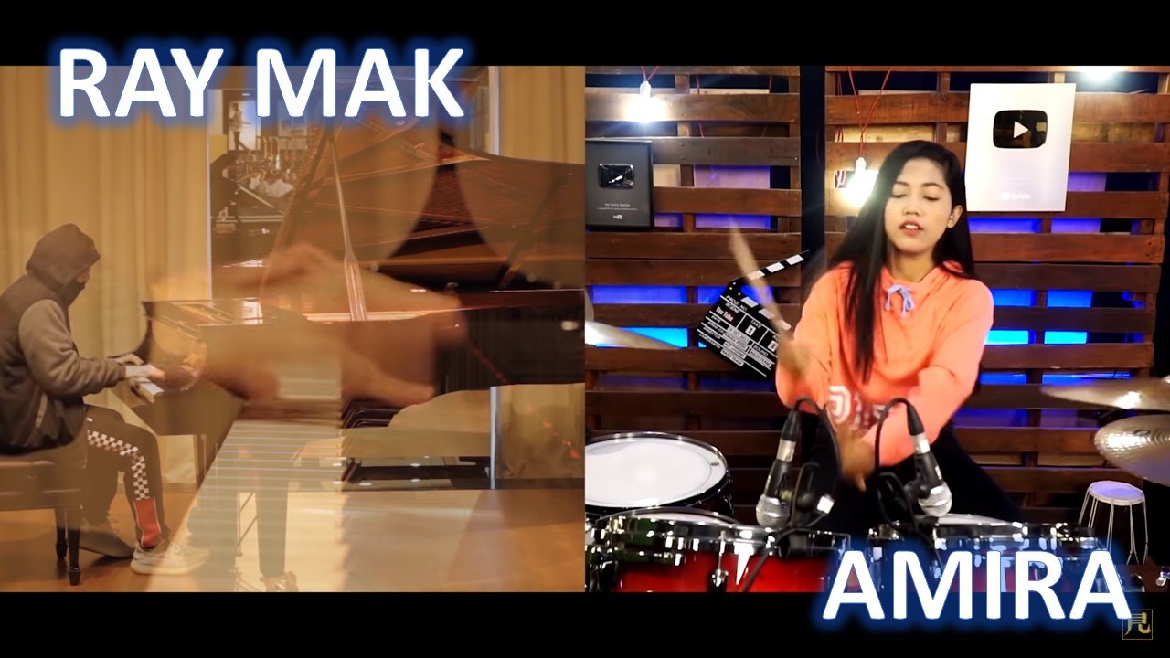 Alan Walker - On My Way | Nur Amira Syahira X Ray Mak