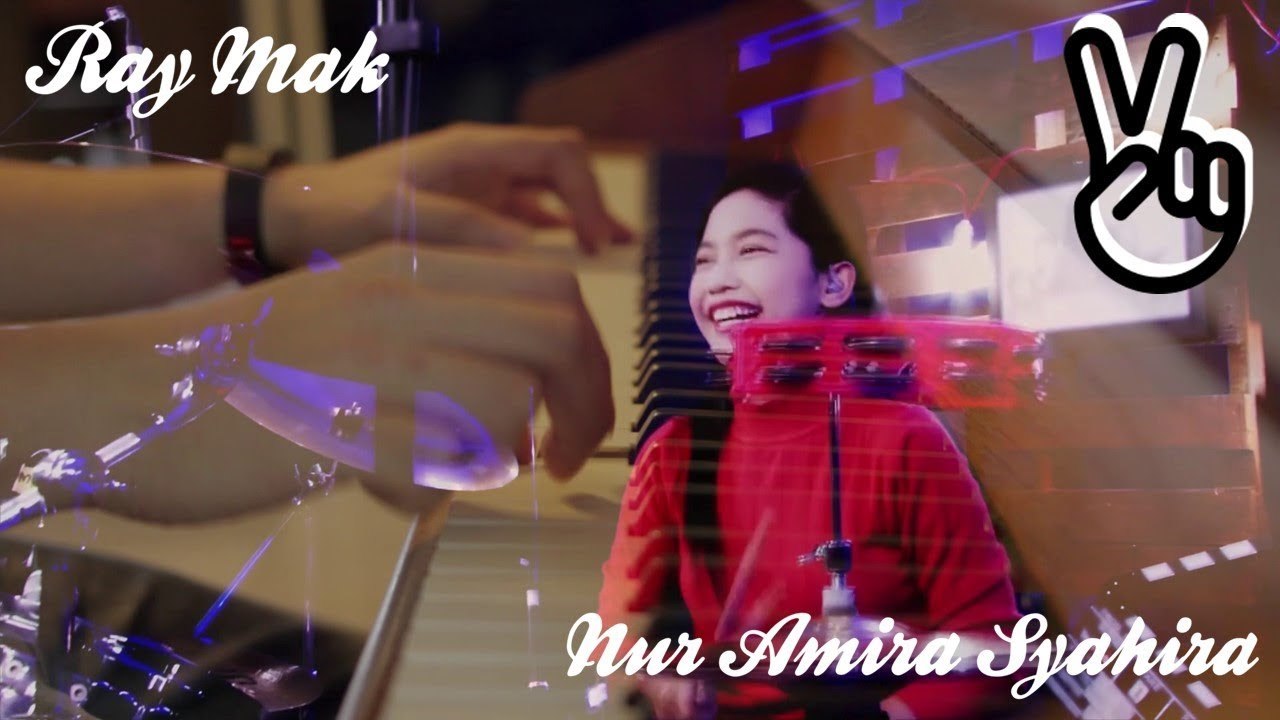 Sandrina - Goyang 2 Jari | Nur Amira Syahira X Ray Mak