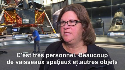 La combinaison de Neil Armstrong, "merveille d’ingénierie", présentée à Washington