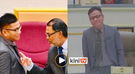 Download Video: Exco Melaka kecoh lagi, bertekak isu UMNO mati tinggal hutang