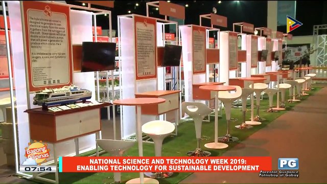 ON THE SPOT | Nat'l Science and Technology Week 2019:Enabling technology for sustainable development