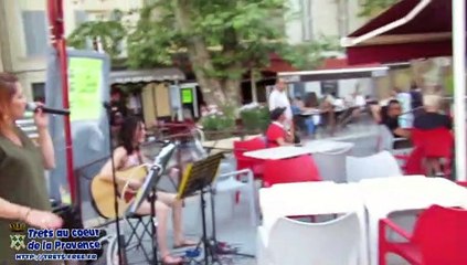 Duo Marlie en concert a la BOUFFARDE de trets 12juillet2019